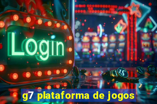 g7 plataforma de jogos